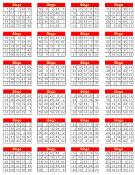 This free printable bingo game is for 2 to 12 players. Free Printable Bingo Cards In Pdf Printerfriendly