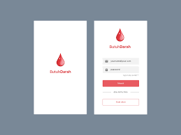 Splash Screen Login On Behance Splash Screen Login Design App Login