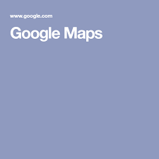 Google Maps Google Maps Map Google