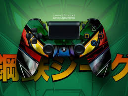 Download Ps4 Controller é‹¼é‰„ç¥žã‚¸ãƒ¼ã‚° Koutetsushin Jeeg Skin By Frank Sandres On Dribbble