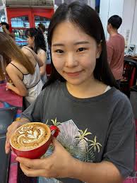 We will be cupping this decaf project