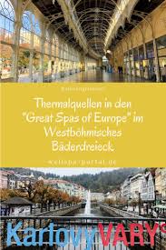 Tschechien Westboehmisches Baederdreieck Als Unesco Weltkulturerbe Tschechien Urlaub Reisen Und Reisen