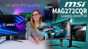 Msi creator ps321qr 2560x1440 piksel. Surprisingly Good Msi Optix Mag272cqr Monitor Review 27 1440p 165hz Curved Youtube