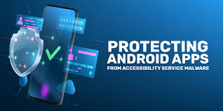 Android security protection concept showing safe APK installation checklist