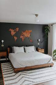 A variety of textures are used, including pressed white linens and faux fur. Pin Na Doske World Maps Woodpecstudio