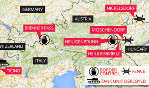 From wikipedia, the free encyclopedia. An Enormous Mistake Italy Threatens Austria As It Shuts Migrant Borders Across Alps World News Express Co Uk