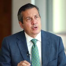 Dominican Republic Environment Minister Orlando Jorge Mera in His Office by  Friend Miguel Cruz, Family Says