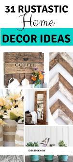 31 Cheap And Easy Rustic Diy Home Decor In 2021 Rustic Diy Home Diy Diy Home Decor