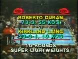 Gordon Racette vs Leroy Diggs (22-01-1983) Full Fight