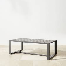 Sauder international lux metal frame round coffee table in gold satin/deco stone by sauder (2) $162. Santa Barbara Metal Small Coffee Table Williams Sonoma
