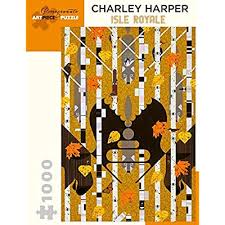 Check out this 1000 piece puzzle being completed in 3 minutes at x100 speed! Buy Charley Harper Isle Royale 1000 Piece Jigsaw Puzzle 20 X 29in Online In India 0764978527