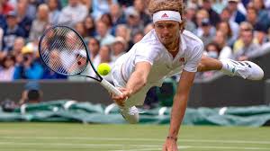 1 tennis player was upset in the olympic semifinals by alexander zverev. Tennis Daran Ist Alexander Zverev In Wimbledon Gescheitert