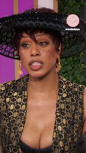 Today "Clean Slate" star Laverne Cox brought the FASHION and a VIBE to  Sherri