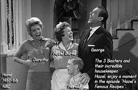 Hazel 1961 1966 Nbc Cbs Shirley Booth Hazel Tv Show Nbc Tv