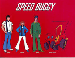 Hanna Barbera S Speed Buggy Cartoon Va Room A Zoom Zoom Comic Book Cover Buggy Comic Books
