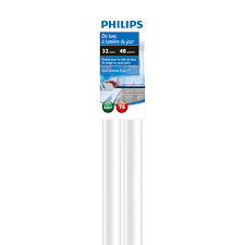 Maybe you would like to learn more about one of these? Philips 32w Daylight 48 Inch T8 Fluorescent Light Bulb 2 Pack The Home Depot Canada