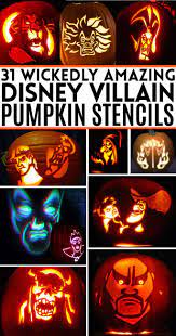Pumpkin template pumpkin carving templates notre dame wallpaper pumpkin carvings pumpkin stencil notre dame football free stencils pumpkin ideas painted pumpkins. Disney Villain Pumpkin Stencils The Best Free Printable Templates