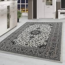 Orientteppiche blicken auf eine jahrtausendealte geschichte zurück. Orientteppich Kurzflor Orient Muster Wohnzimmer Real De