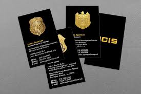 Dhs customs and border protection, shown with rounded corners. Military Law Enforcement Business Cards Kraken Design