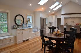We used my favorite affordable white shaker cabinets from menards. Modern Farmhouse Kitchen With White Shaker Cabinets Landhausstil Kuche Boston Von Columbia Cabinets Houzz