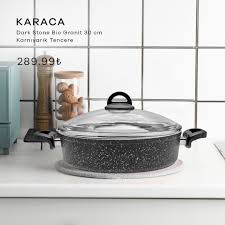 Karaca dark silver bio granit 30 cm karnıyarık tencere 9 taksit seçeneği ile 259 99 tl ye karaca home güvencesiyle sizi bekliyor. Cookplus Cok Az Yag Ile Lezzetli Ve Saglikli Yemekler Facebook