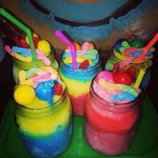 Itspartyrehab Sugared Up Cocktail Ingredients Amp Measurements Vodka Koolaid Packets Your Choice Of Fla Candy Drinks Candy Cocktails Party Drinks Alcohol