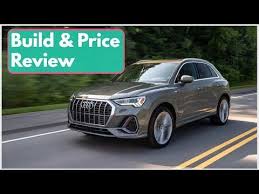 2020 Audi Q3 Premium Plus S Line Suv Build Price Review Colors Int In 2020 Audi Q3 Audi Audi Tt