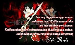 Scopri ricette, idee per la casa, consigli di stile e altre idee da provare. Kata Kata Quotes Anime Sasuke