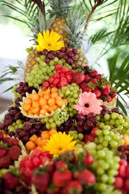 Amazing Fruit Cascade Fruit Displays Fruit Creations Fruit Buffet
