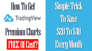 how to get trading view india premium charts free of cost