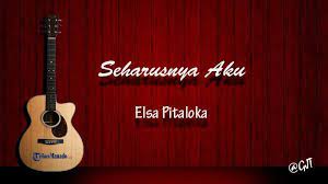 Demikian kord gitar di topi tao. Chord Gitar Lagu Seharusnya Aku Elsa Pitaloka Kunci Dasar Dari C Tribun Manado