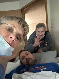 Went and saw Levi! We love you Levi and we are praying for you daily!🙏❤️🙏