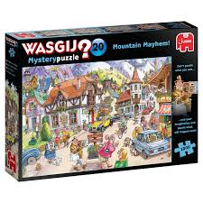 Wasgij destiny puzzle no 1 road trip 150 pieces good condition. Wasgij Jumbo