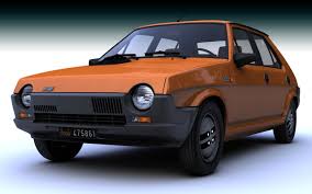 C4d Fiat Ritmo 3d Model Fiat Fiat Cars Fiat Abarth
