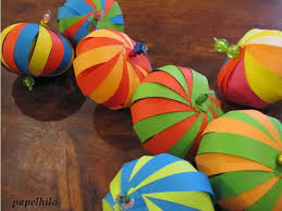 Papelhilo Blog Lanternes En Papier Creations A Theme Noel Lanterne Papier Craft