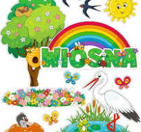 Dekoracja wiosenna - Krajobraz - Wiosna (~A3, dwustronna)