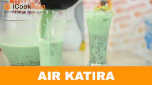 Itu pun, tak ramai peniaga yang menjual minuman istimewa ini kerana bahannya agak sukar untuk dicari. Air Katira Mudah Dan Sedap Icookasia Youtube