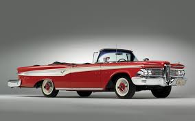 Image result for President Red 1959 Edsel