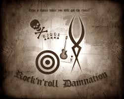 Download rock and roll images and photos. Rock N Roll Damnation Hd Wallpaper Music Wallpaper Better