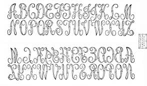 Embroidery machines have their own range of fonts or letters. Pin On Feelin A Wee Bit Stitchy