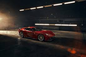 There's a new ferrari 812 superfast variant out today. Novitec Takes The Ferrari 812 To The Next Level With Its N Largo Package Petrolicious