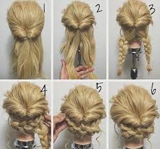 Prostye Pricheski Na Kazhdyj Den Hair Styles Cabello Peinados I Mono Bajo Despeinado