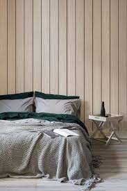 Contemporary Wooden Cladding Wallpaper Mural Hovia Wood Walls Bedroom Wall Panels Bedroom French Country Living Room Furniture