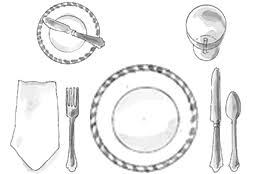 Create a stylish table setting with this round plastic charger plate. Https Www Sunflower K State Edu 4 H Pdf Table 20settings Pdf