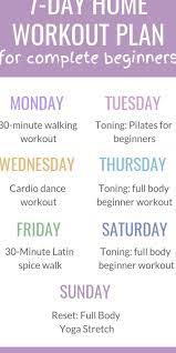 Pin By Mindi Markt On Feel The Burn At Home Workout Plan Workout Plan For Beginners Workout Plan For Women