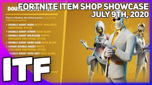 Item shop january 10th 2021. Fortnite Item Shop New Double Agent Pack July 9th 2020 Fortnite Battle Royale Youtube
