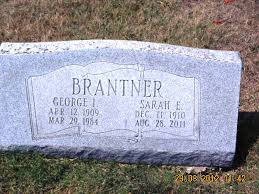 George Irving Brantner (1909-1984)