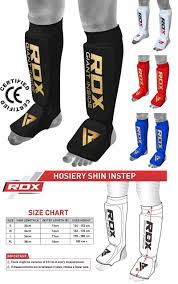 Shin Guards 179782 Rdx Shin Instep Pads Mma Leg Foot Guards