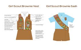 Methodical Girl Scout Daisy Vest Size Chart 2019