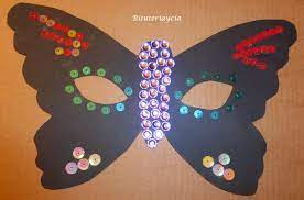 Bisuteriaycia Mascara Para Carnaval Mascaras Carnaval Carnaval Manualidades